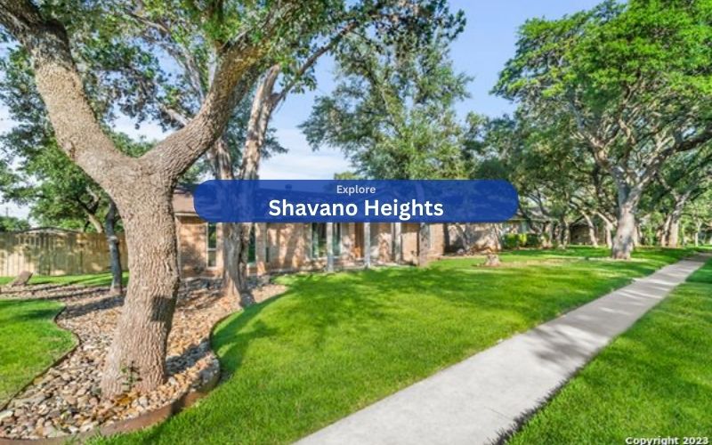 Shavano Heights
