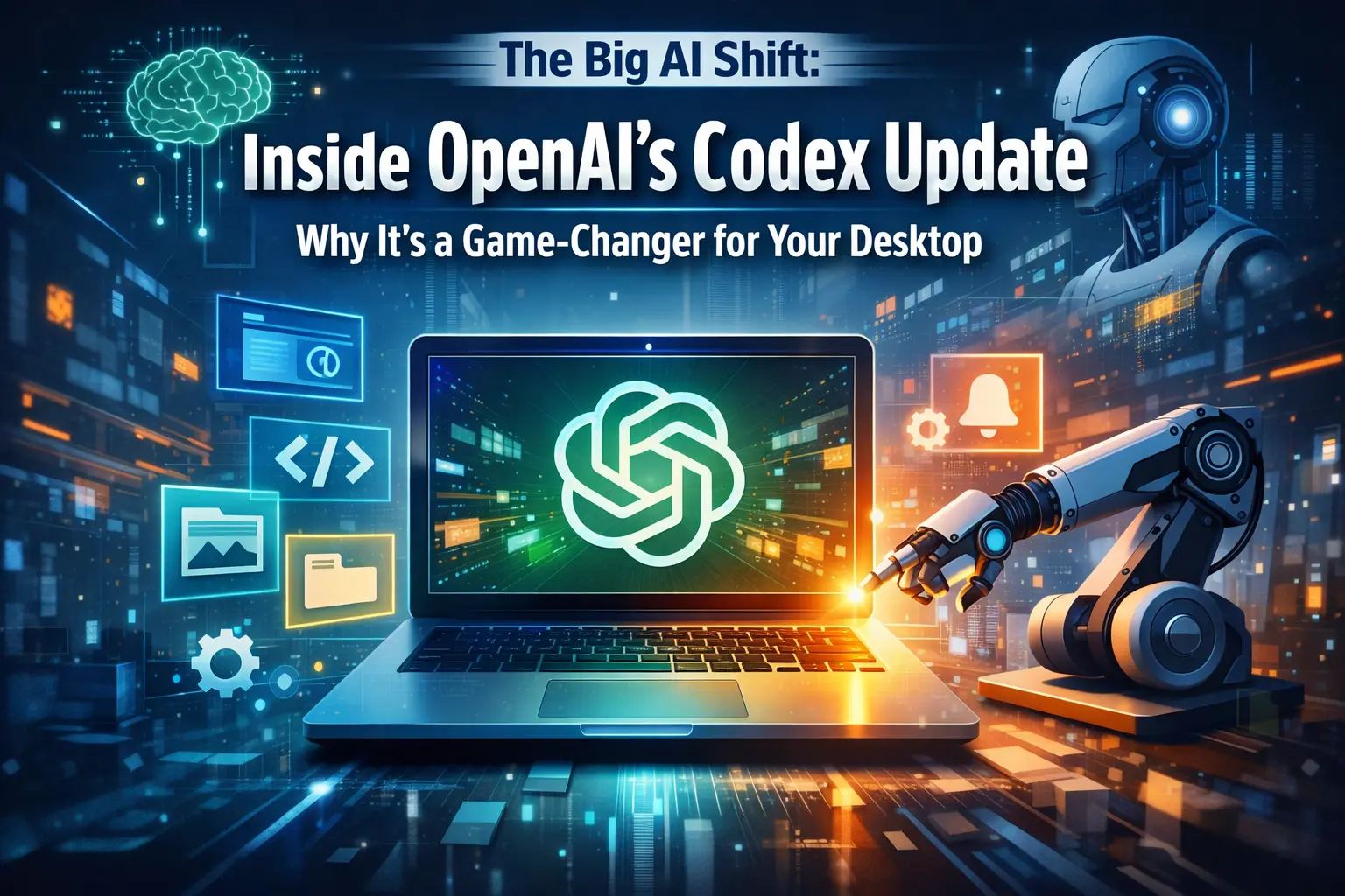 OpenAI’s Codex Update Is the Biggest Shift in Desktop AI We’ve Seen in Years – Here’s Why It Matters
