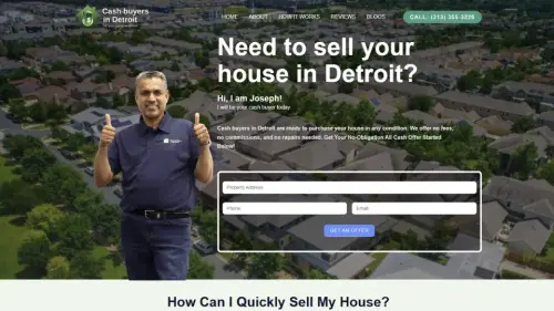 Cash Buyers In Detroit